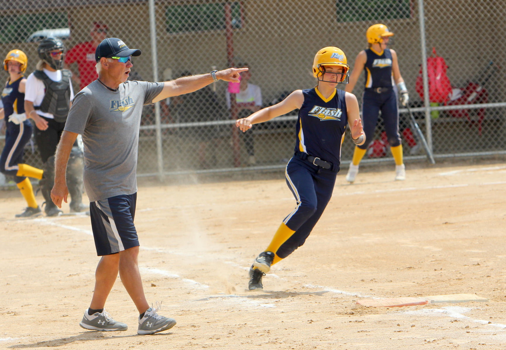 Rally in the Valley Softball Tournament at Hallie Park 6-28-20